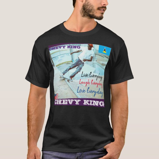 CHEVY KUNG OFFICIELL T-Shirt (Framsida)