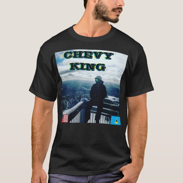 CHEVY KUNG OFFICIELL T-Shirt (Framsida)