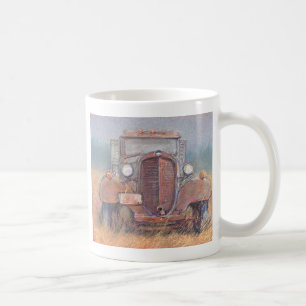 Chevy lastbil 1935 kaffemugg