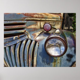 CHEVY LASTBIL 1946 POSTER