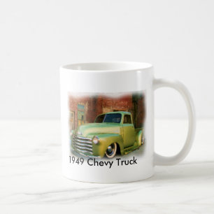 Chevy lastbil 1949 kaffemugg
