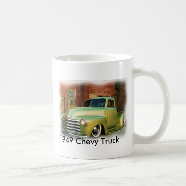 Chevy lastbil 1949 kaffemugg (Höger)