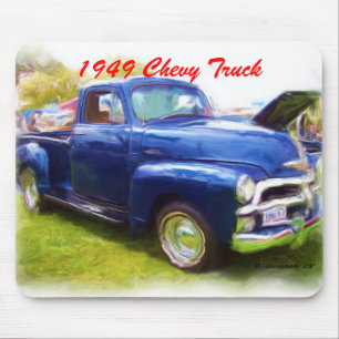 Chevy lastbil 1949 musmatta
