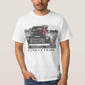 Chevy lastbil 1953 t-shirt