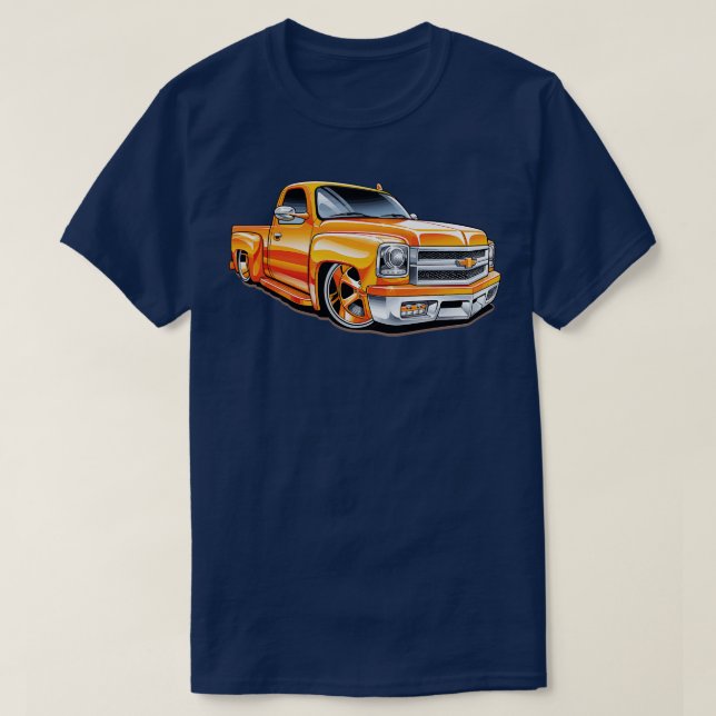 Chevy lastbil 1 t shirt (Design framsida)