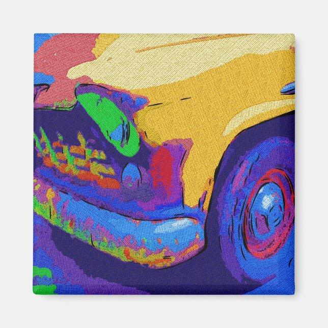 chevy lastbil magnet (Framsidan)
