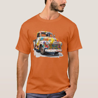 Chevy Lastbil T Shirt