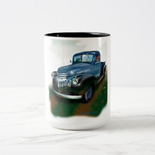 Chevy lastbil Två-Tonad mugg