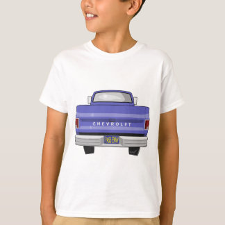 Chevy lastbilbaksida 1980 tee shirt