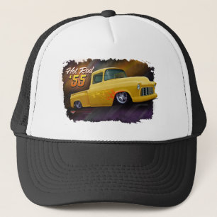Chevy lastbilhatt 1955 keps