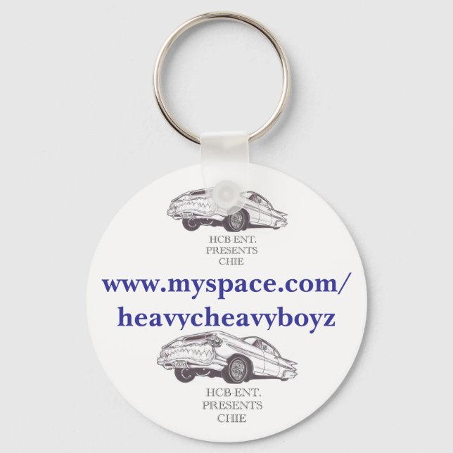 Chevy Monster copyREAL, Chevy Monster copyREAL... Nyckelring (Framsida)