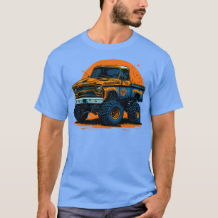 Chevy Monster Lastbil T Shirt