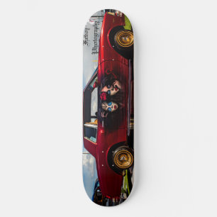 Chevy Monte - carlo Lowrider Mini Skateboard Bräda 18,7 Cm