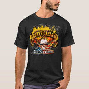 Chevy Monte - carlo SS - flagga för Tee