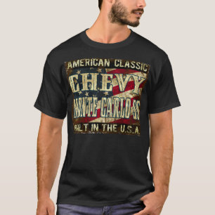 Chevy Monte - carlo SS - klassikern byggde i USA T-shirt