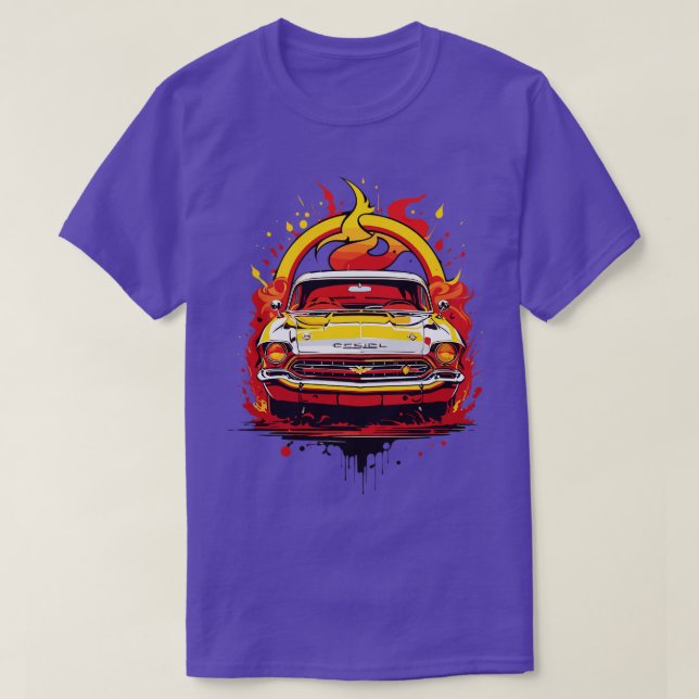 Chevy Muscle T Shirt (Design framsida)