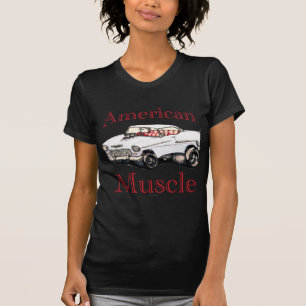 chevy muskel för amerikan 55 tee