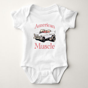chevy muskel för amerikan 55 tee