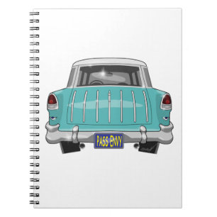 Chevy Nomad 1955 Anteckningsbok