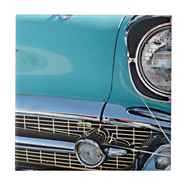 Chevy Nomad 1957 Kakelplatta (Framsidan)