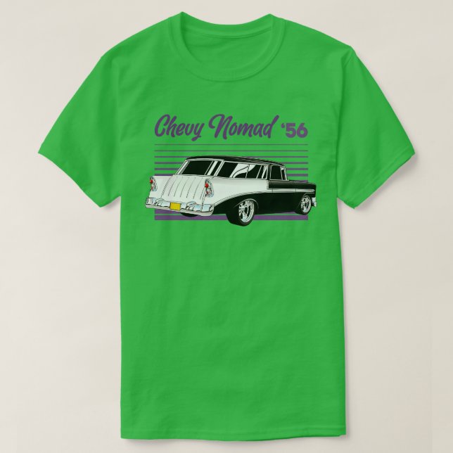 CHEVY NOMAD T SHIRT (Design framsida)