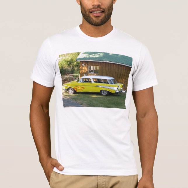 Chevy NomadT-tröja 1957 Tee (Framsida)