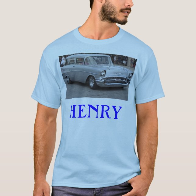 Chevy NomadTshirt T-shirt (Framsida)