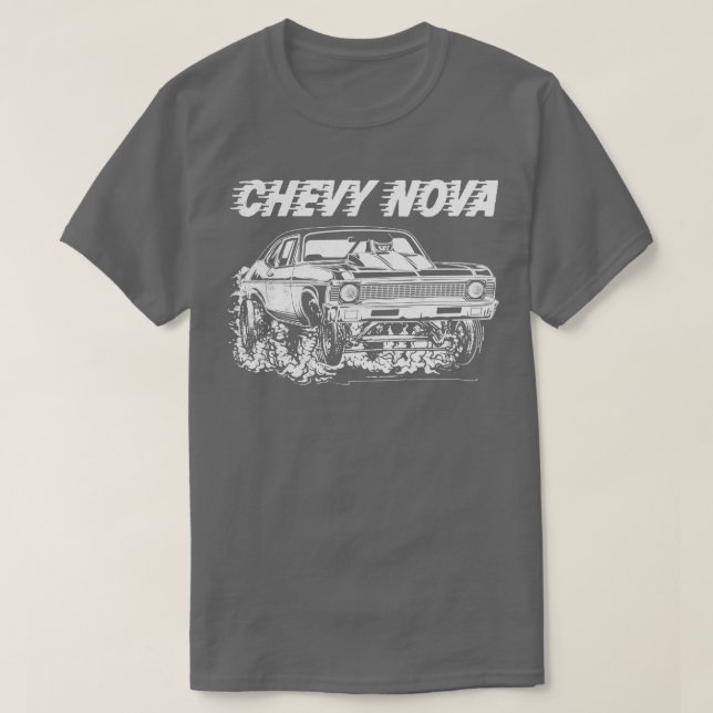 CHEVY NOVA 1 T SHIRT (Design framsida)