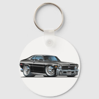Chevy Nova Black Car Nyckelring