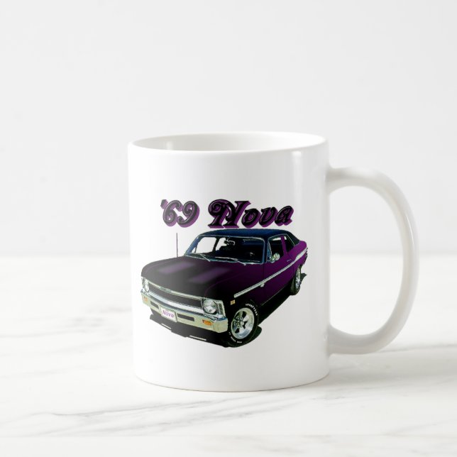 Chevy:  Nova Kaffemugg (Höger)