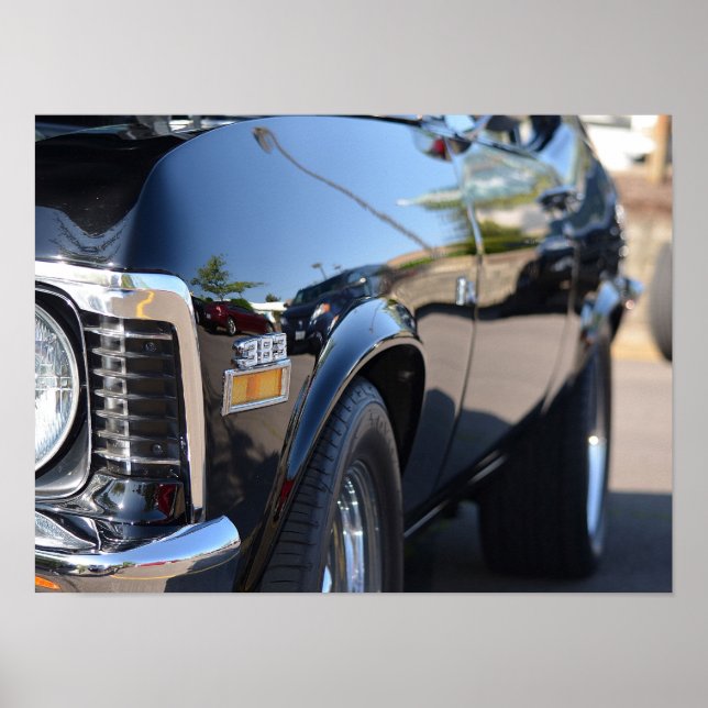 Chevy Nova Poster (Framsidan)
