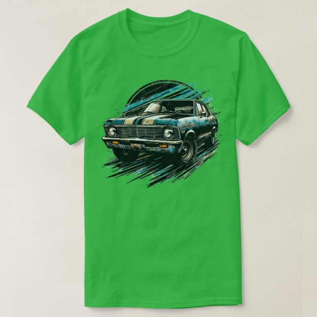 Chevy Nova T Shirt (Design framsida)