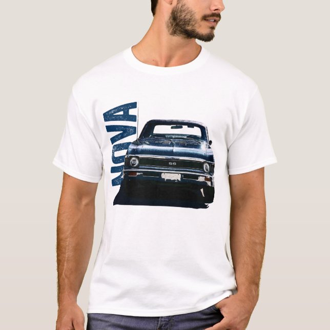 Chevy Nova T Shirt (Framsida)