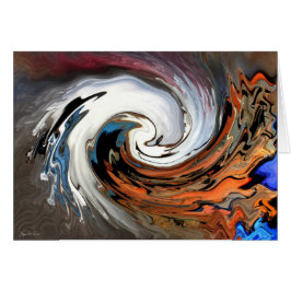 Chevy på Rezen Hälsningskort