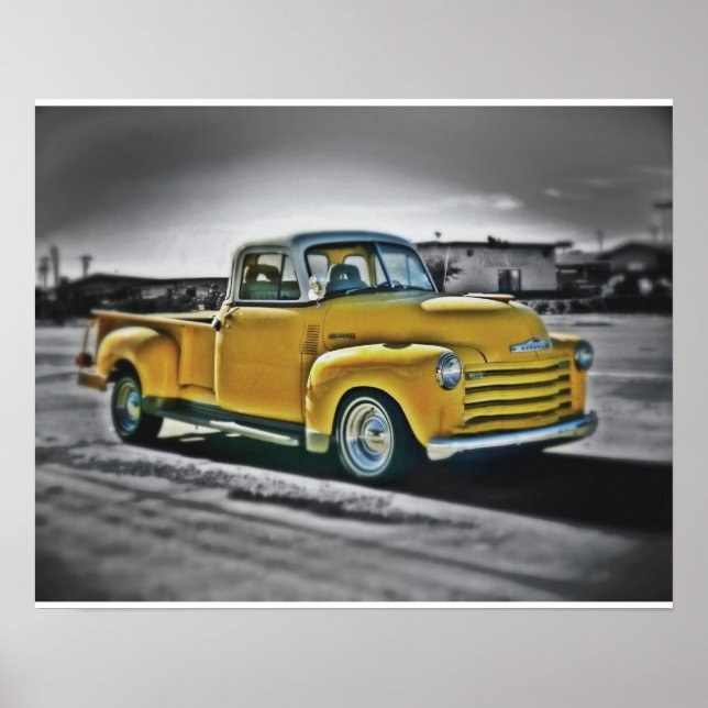 Chevy Pick Up Poster (Framsidan)