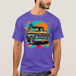 Chevy pickup 6 t shirt
