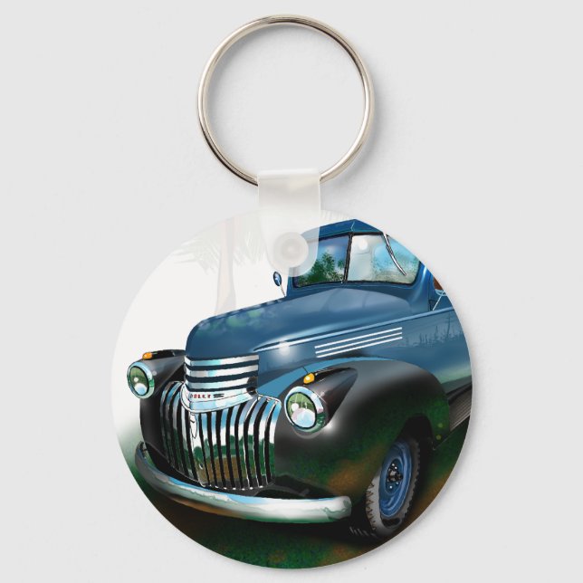 Chevy Pickup Keychain Nyckelring (Framsida)