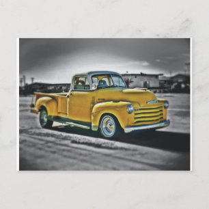 Chevy Plocka Up Vykort