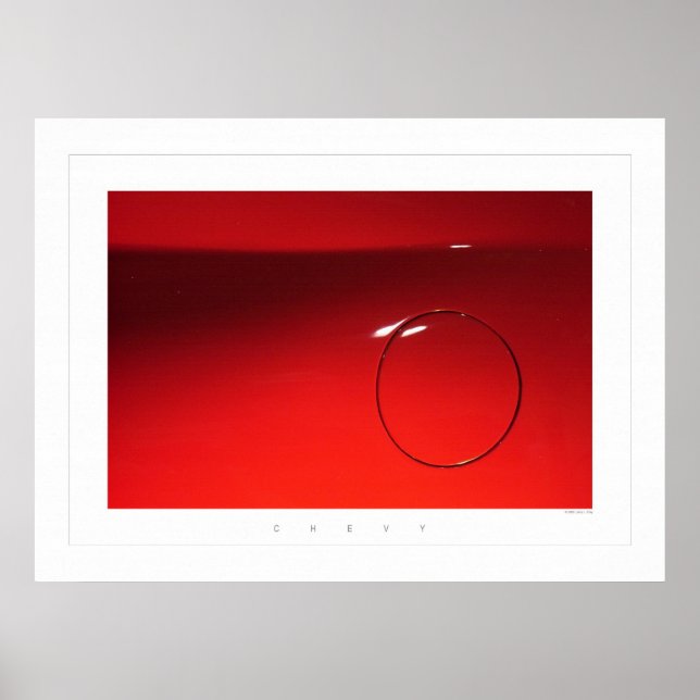 CHEVY POSTER (Framsidan)