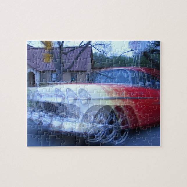 Chevy pussel 1956 (Horisontell)