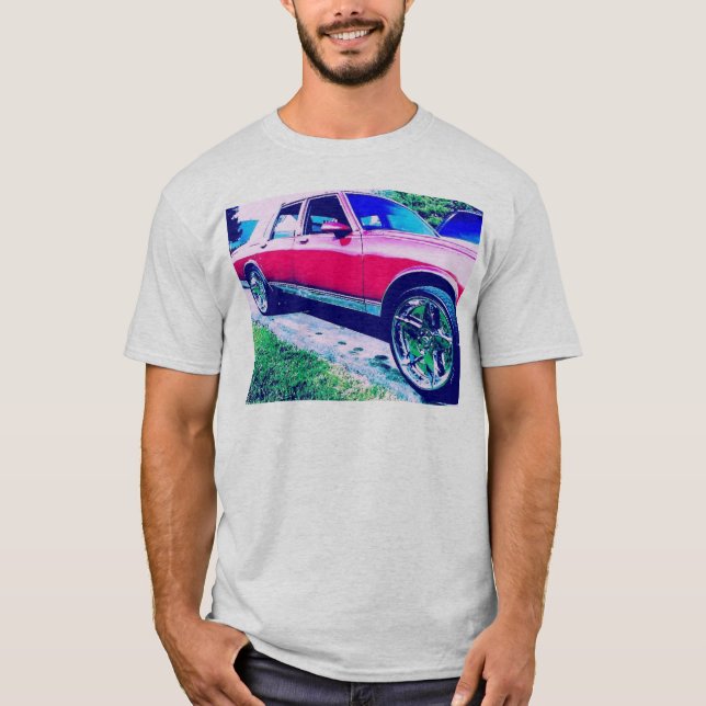 Chevy Ridin kickaska Tee (Framsida)