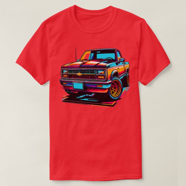 Chevy s10 4 t shirt (Design framsida)