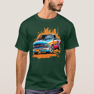 Chevy S10 Drag Lastbil 1 T Shirt