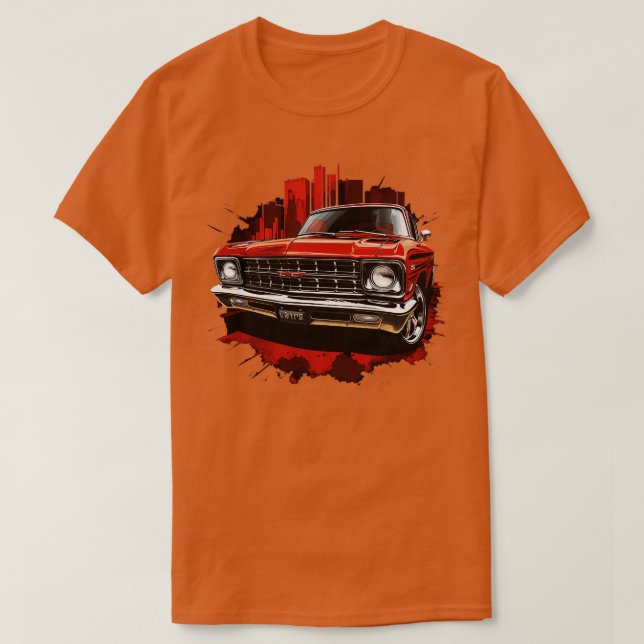 Chevy Silverado 1 T Shirt (Design framsida)