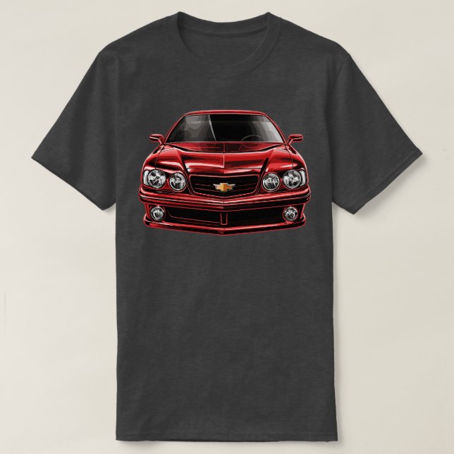 Chevy Silverado 4 T Shirt (Design framsida)