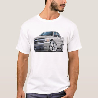 Chevy Silverado Dualcab vitlastbil Tröja