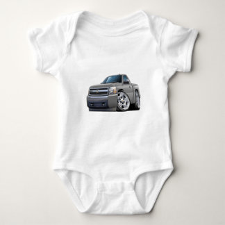 Chevy Silverado silverlastbil T-shirt