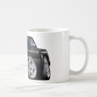 Chevy Silverado svartlastbil Kaffemugg