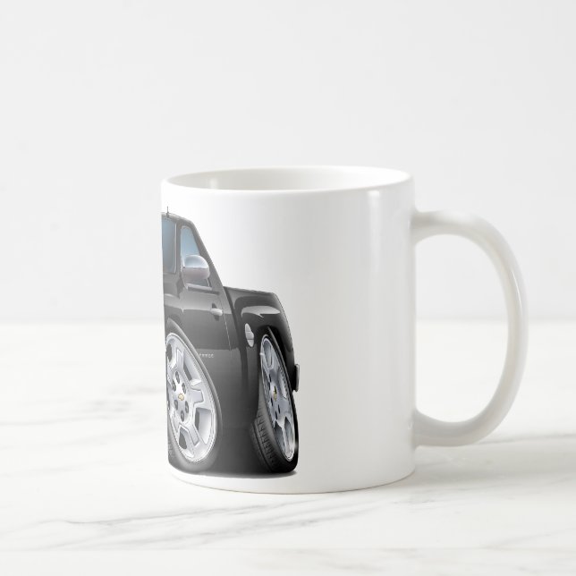 Chevy Silverado svartlastbil Kaffemugg (Höger)