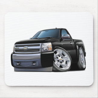 Chevy Silverado svartlastbil Musmatta